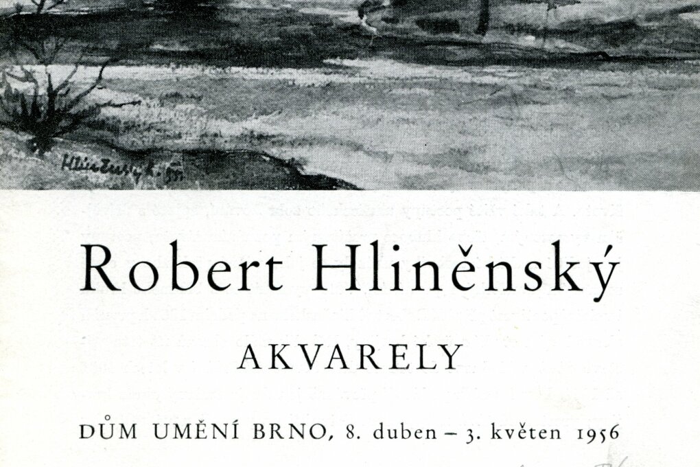 Robert Hliněnský – akvarely